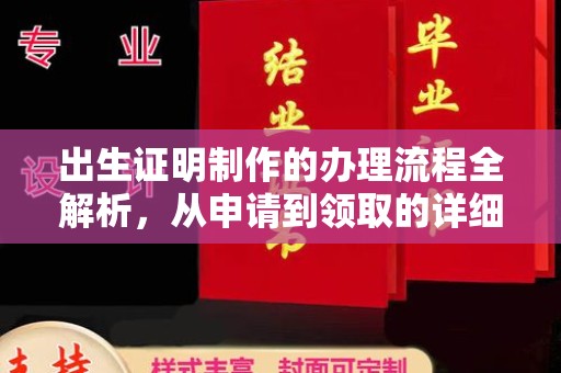 西平出生证明制作的办理流程全解析，从申请到领取的详细指南