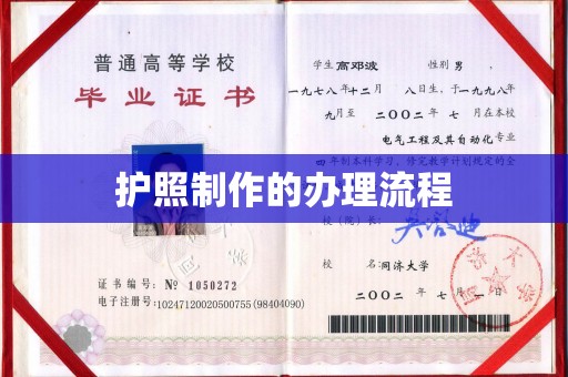 西平护照制作的办理流程
