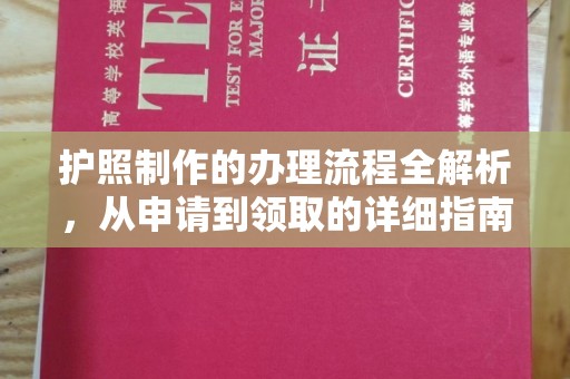 西平护照制作的办理流程全解析，从申请到领取的详细指南