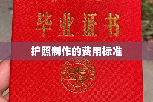 西平护照制作的费用标准