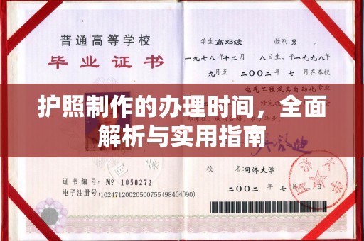 西平护照制作的办理时间，全面解析与实用指南
